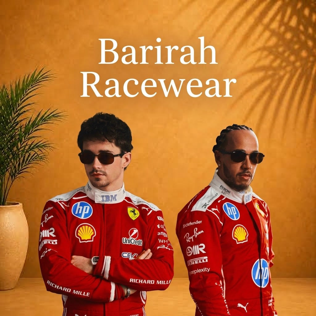 2026 Ferrari F1-Racing Suit | Barirah Racewear