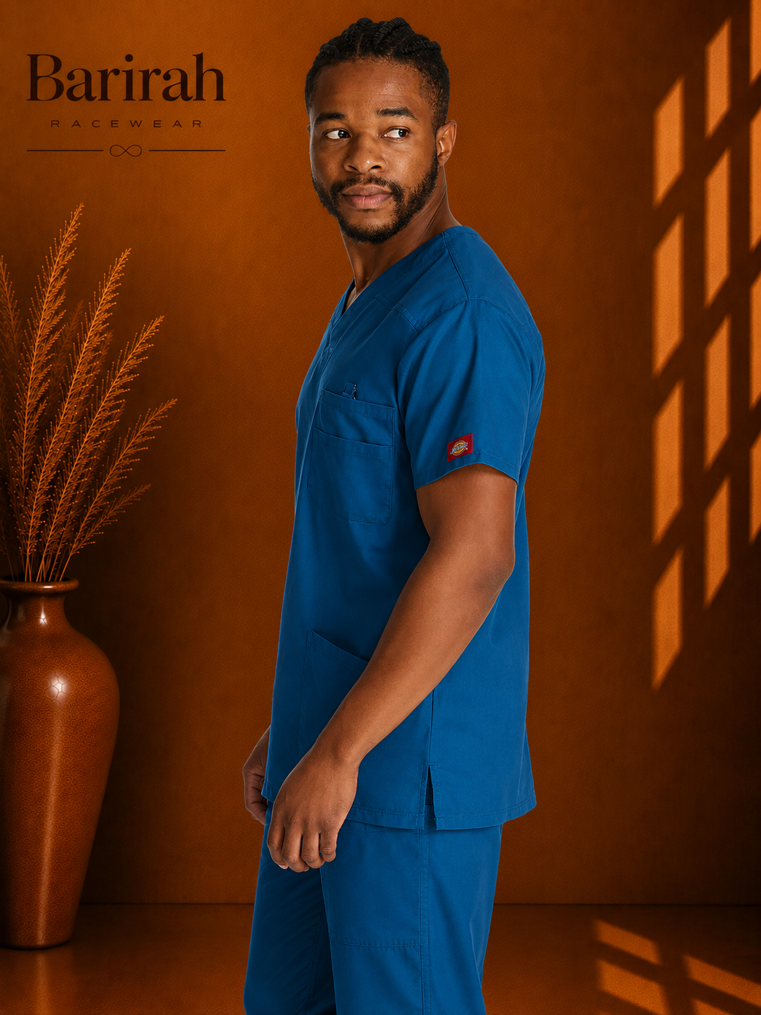 Dickies EDS Men's V-Neck Scurb Top