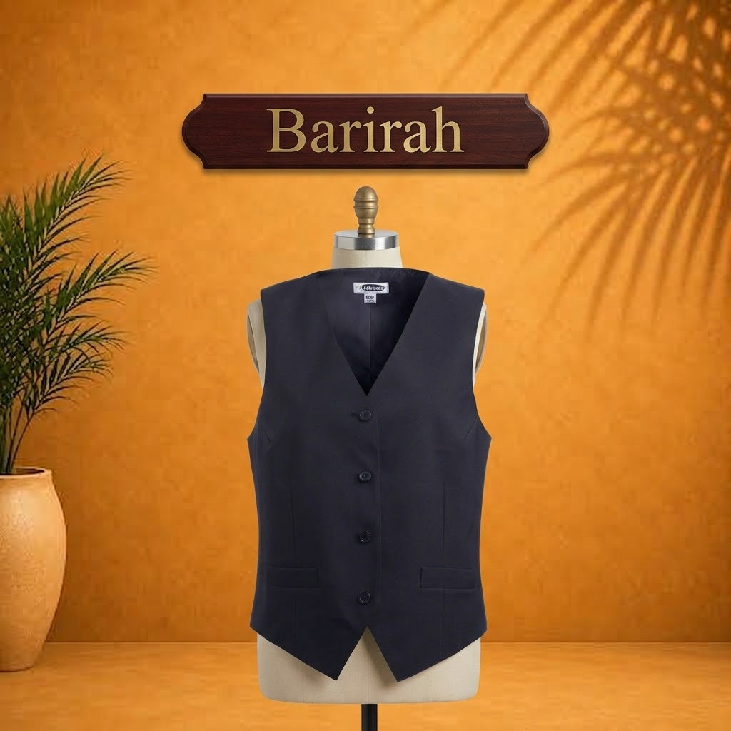 Edwards Women’s Economy Vest | Barirah Racewear