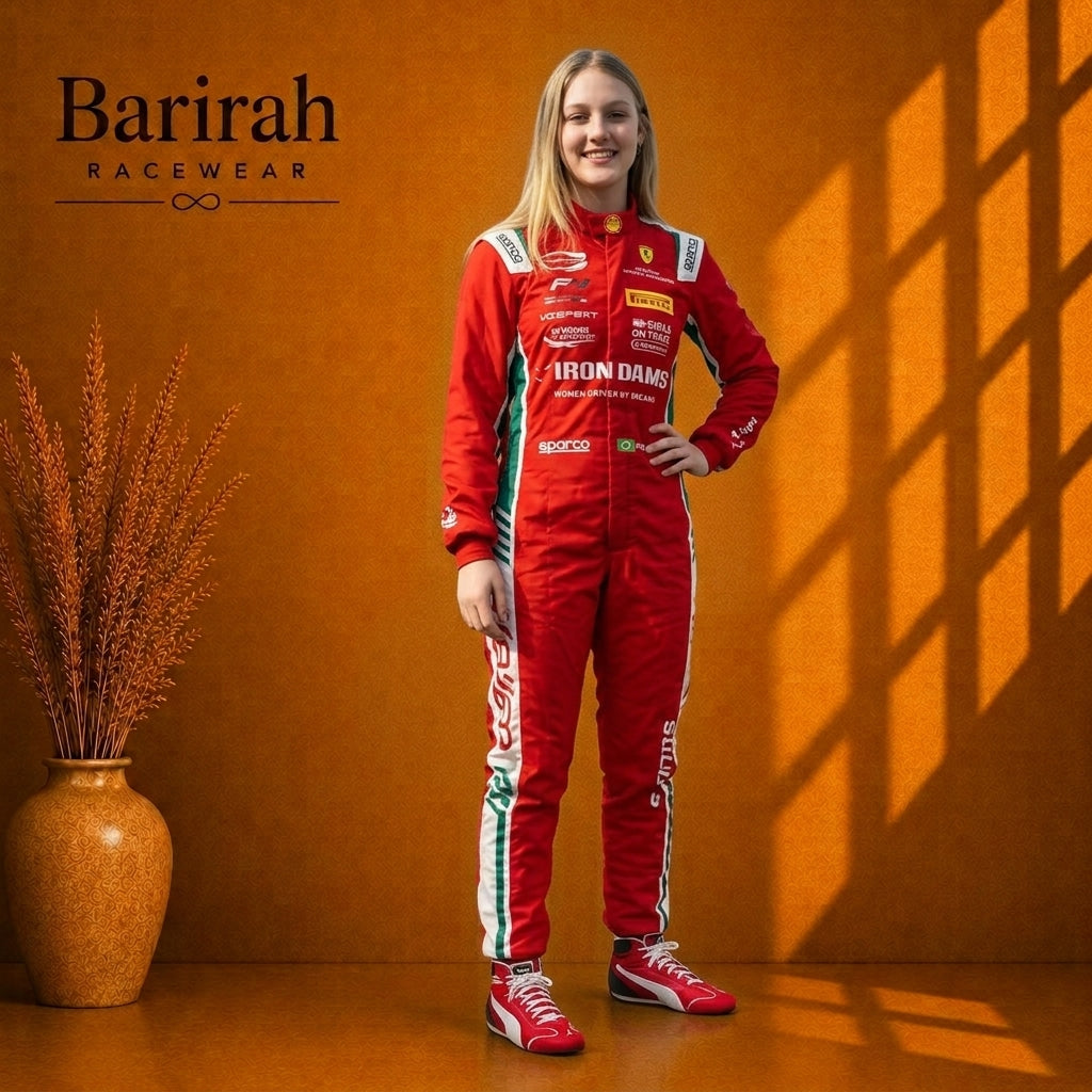 Women’s & Girls’ Go-Kart Racing Suit | Barirah Racewear