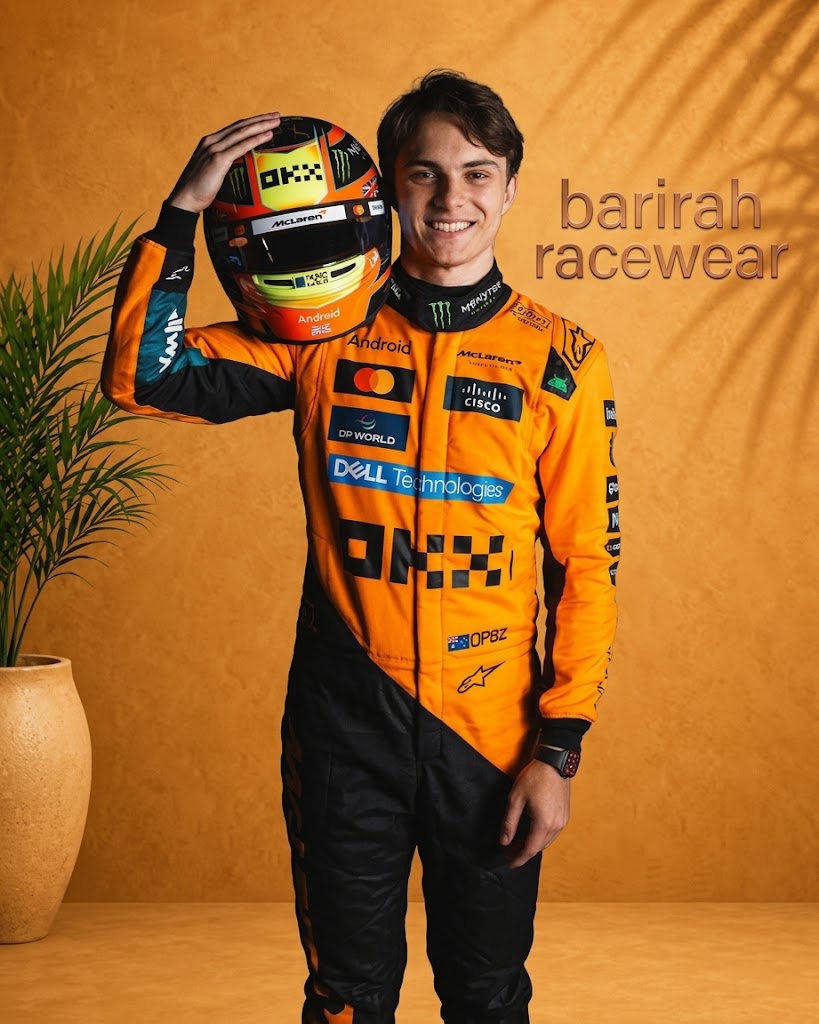 McLaren F1 Racing Suit | Barirah Racewear