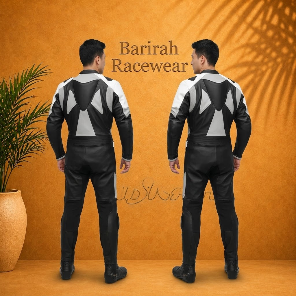 Custom Tailor-Made Genuine Leather Motorcycle Racing Suit