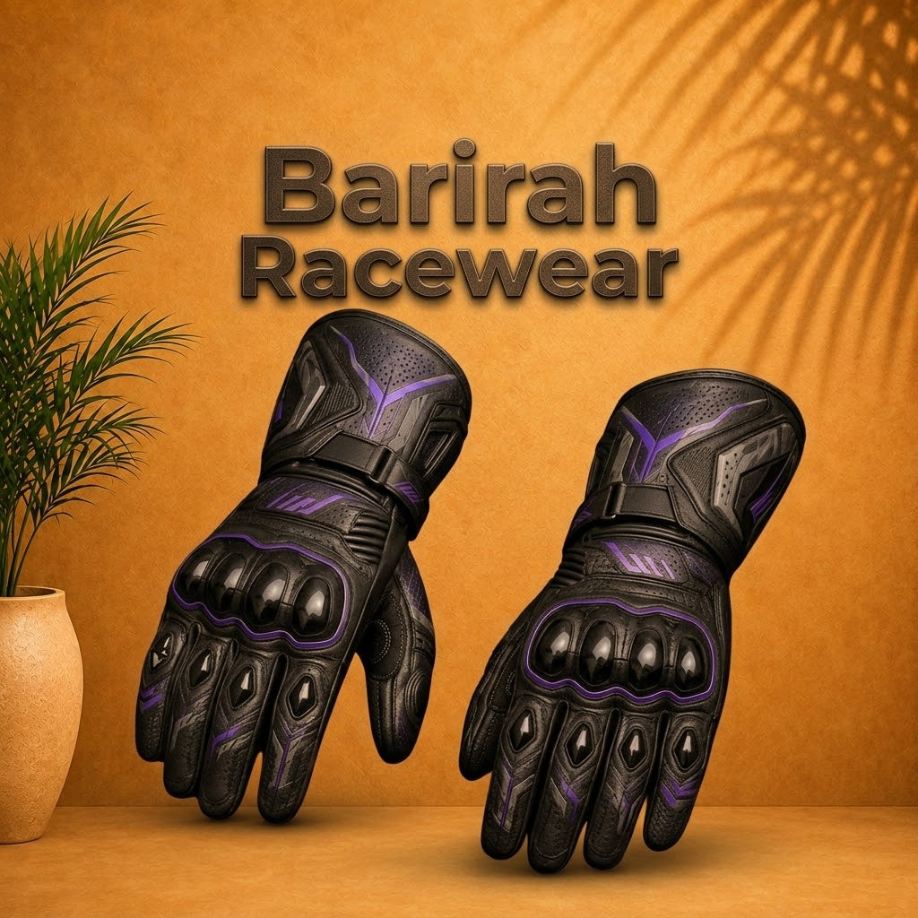 Premium Nocturnal Vector-Inspired Motorcycle Racing Suit Set,