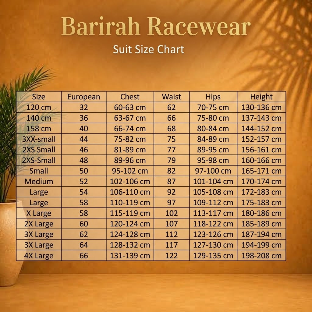 Custom Go-Kart Level 2 Racing Suit Standard Suit| Barirah Racewear