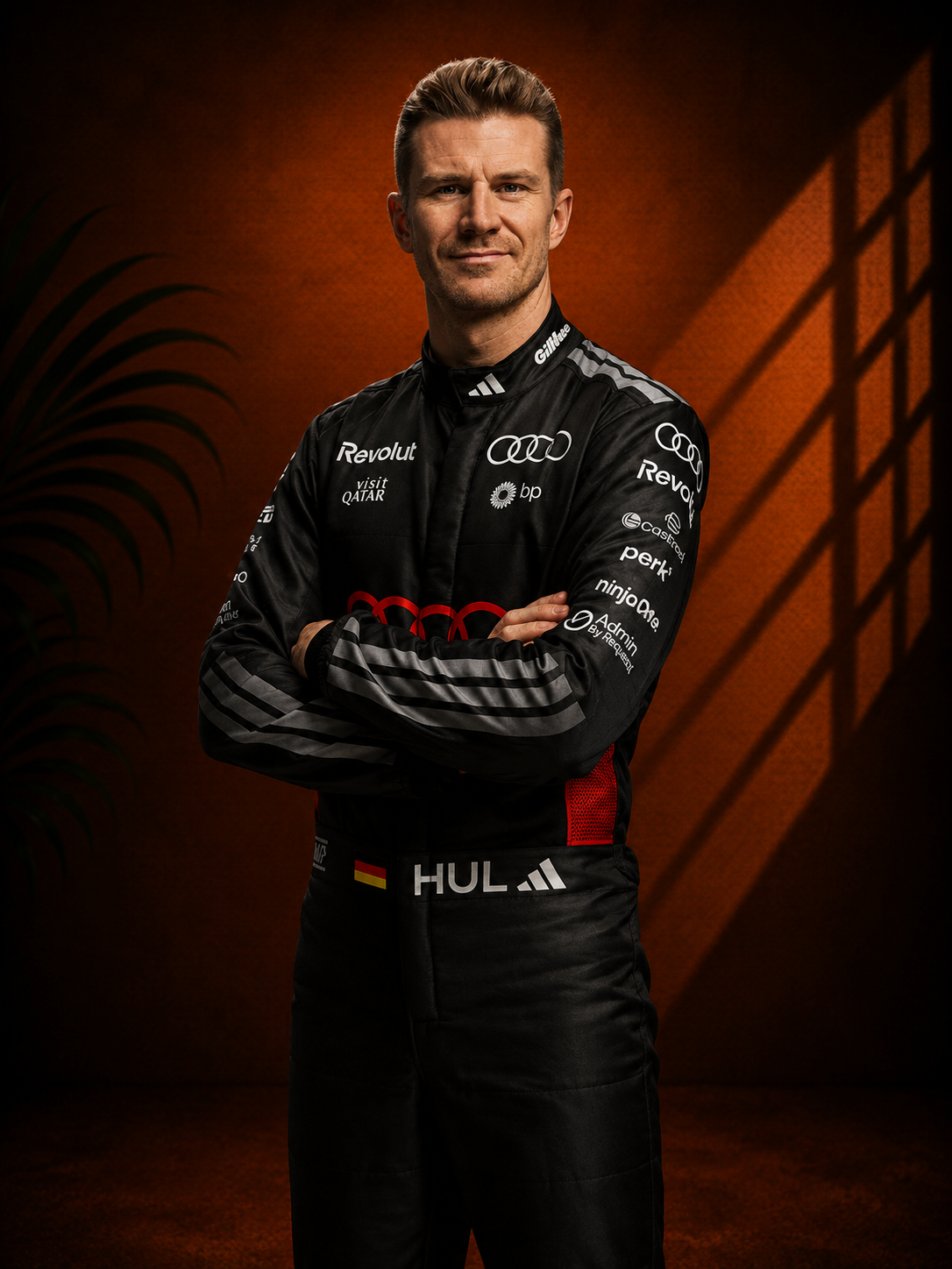 AUDI NIKO HULKENBURG 2026