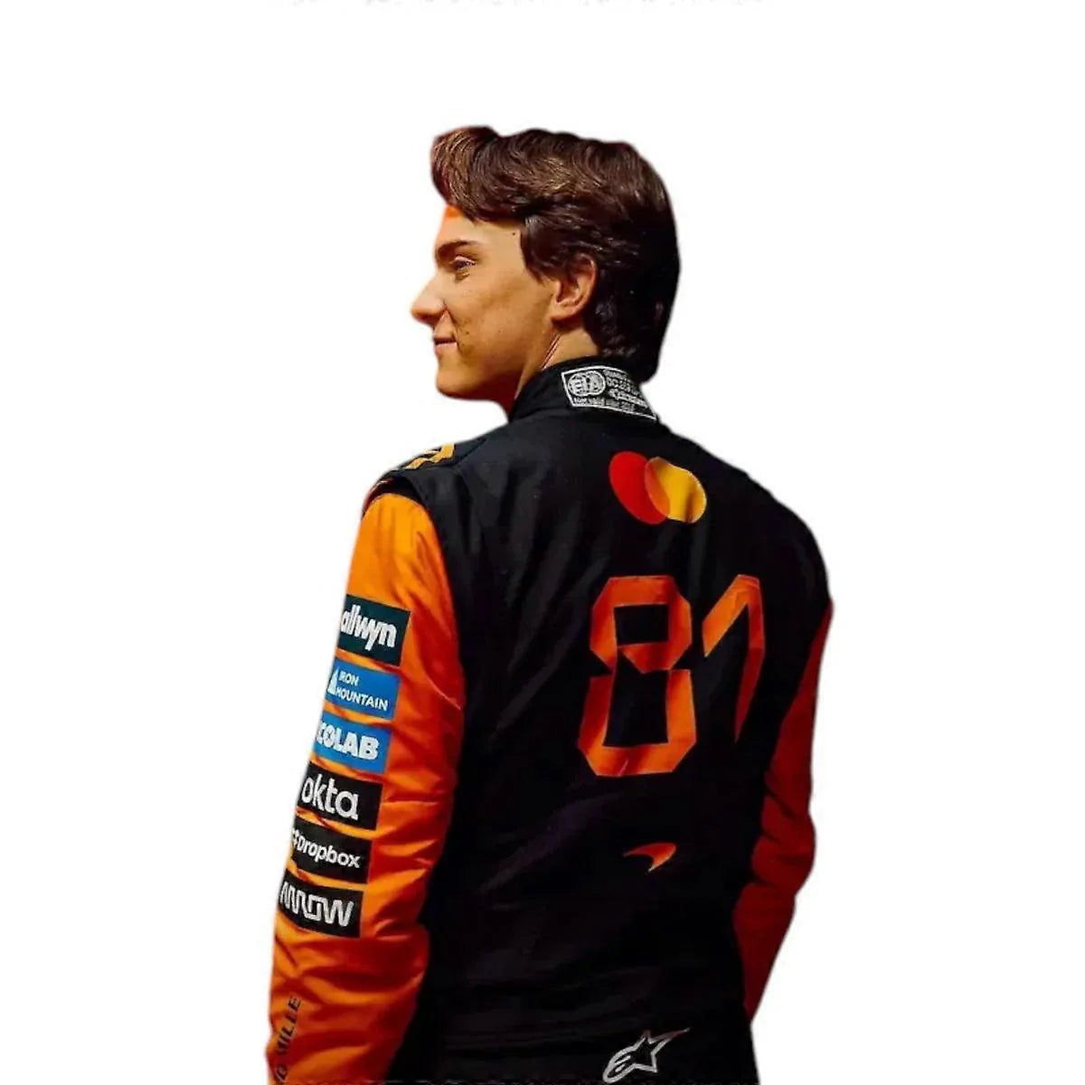 McLaren F1 2024 Team Race Suit - Oscar Piastri Replica