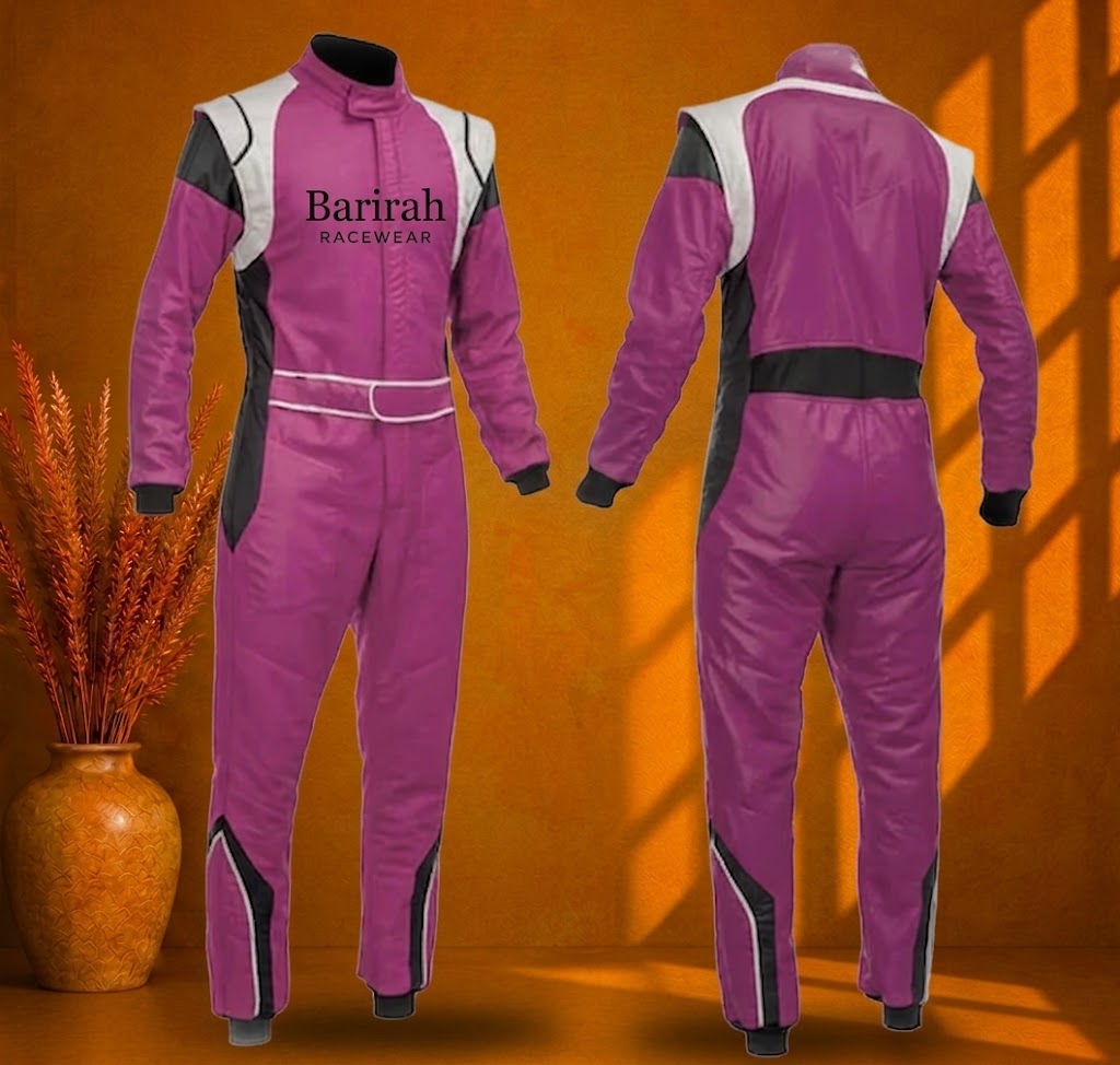 Premium Karting Suit 2026 | Go-Kart Racing Suit | Barirah Racewear