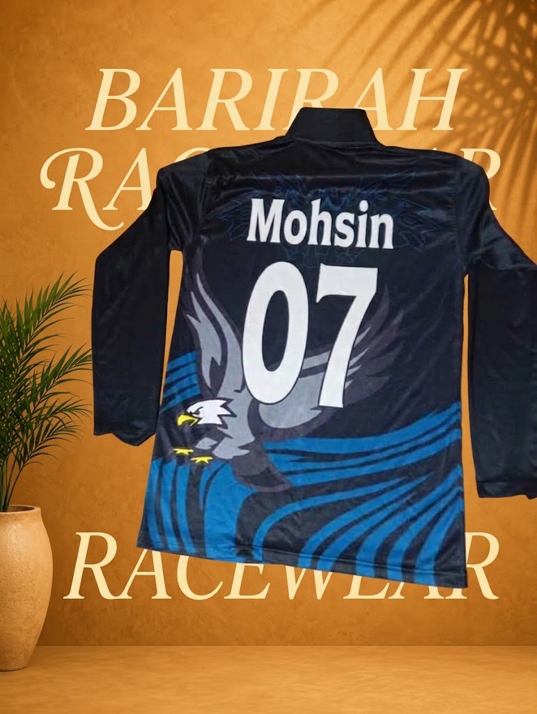 Sportswear Cricket T-Shirt | Barirah Racewear