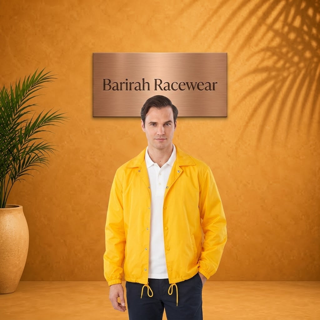 Edwards Coach’s Jacket | Barirah Racewear