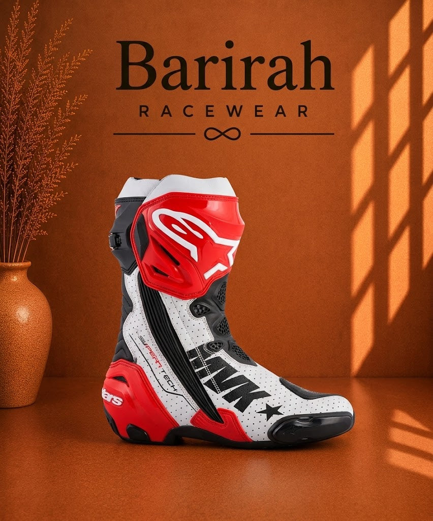 MotoGP Racing Boots | Motorcycle Racing Boots | Barirah Racewear