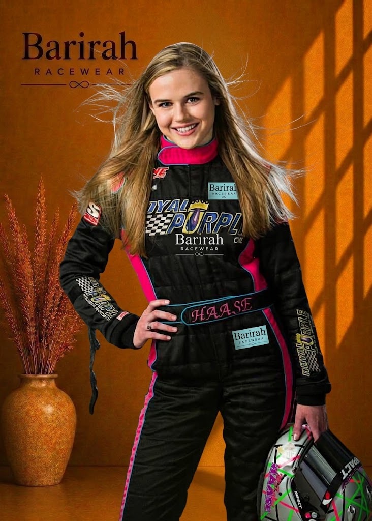 Women’s Racing Driver Suit stylish look-Barirah Racewear