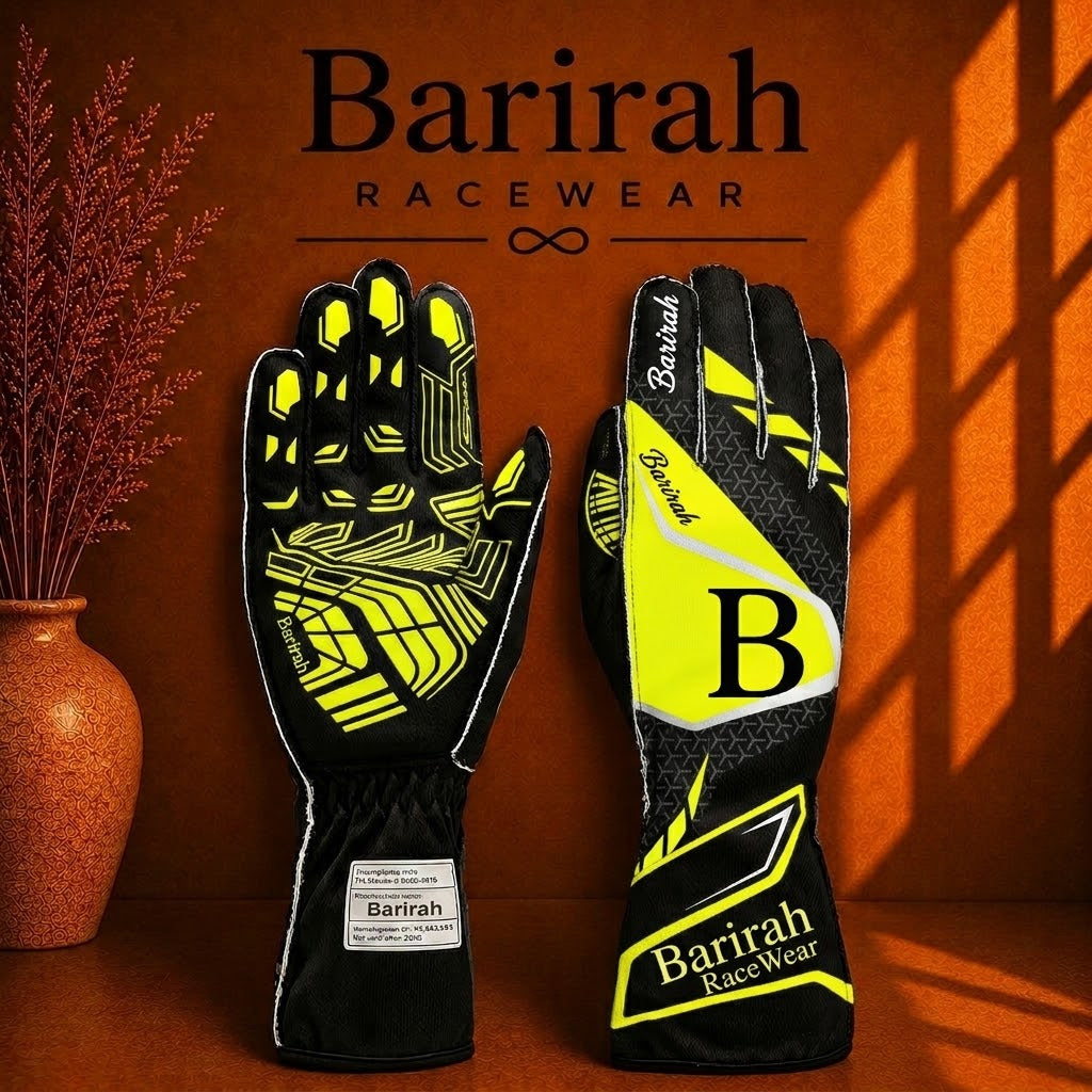 Sparco K-ATTACK Karting Gloves | Barirah Racewear