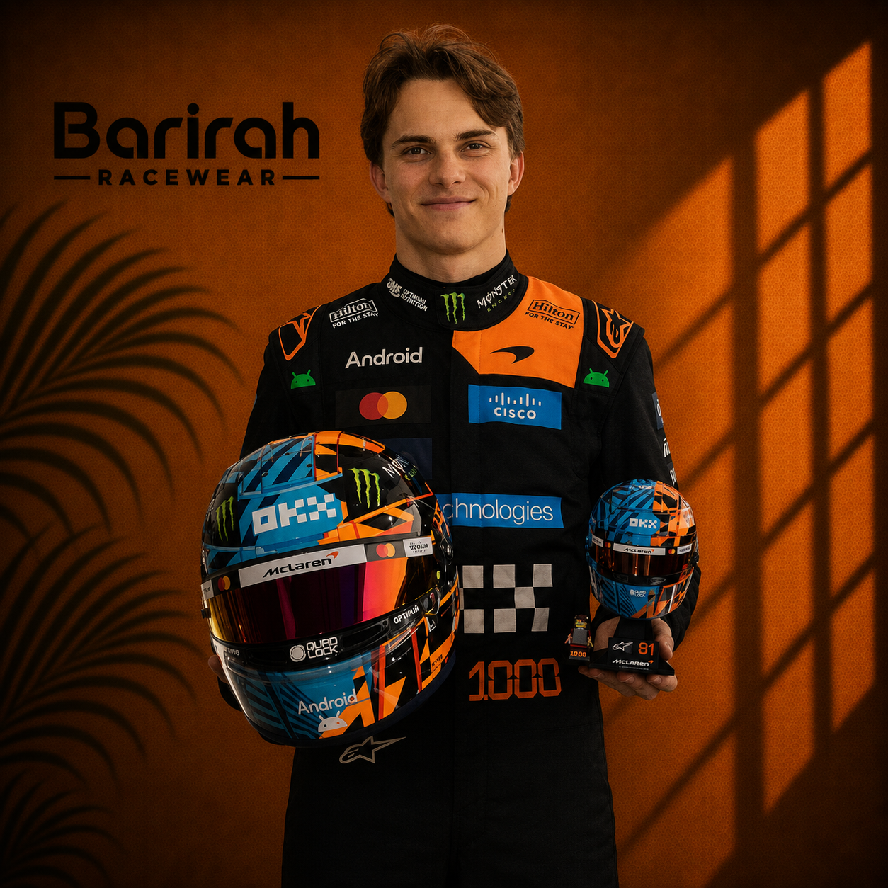 MCLAREN OSCAR PIASTRI MONACO GP 2026