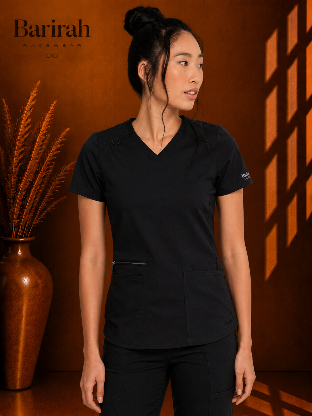 Dickies Balance Women's V-Neck Top