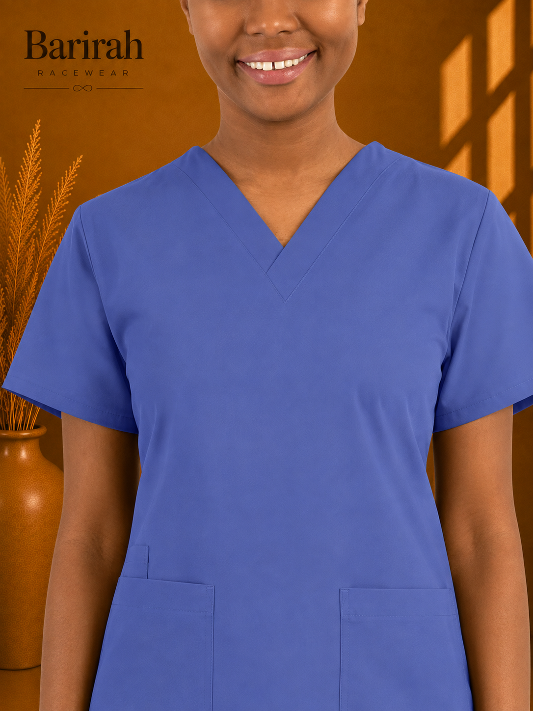Maevn Core Women's Classic V-Neck Top