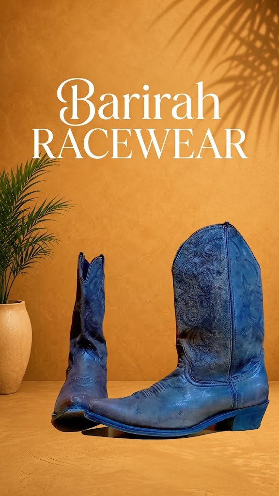 Cowboy Shoes AB-JANi07 | Barirah Racewear