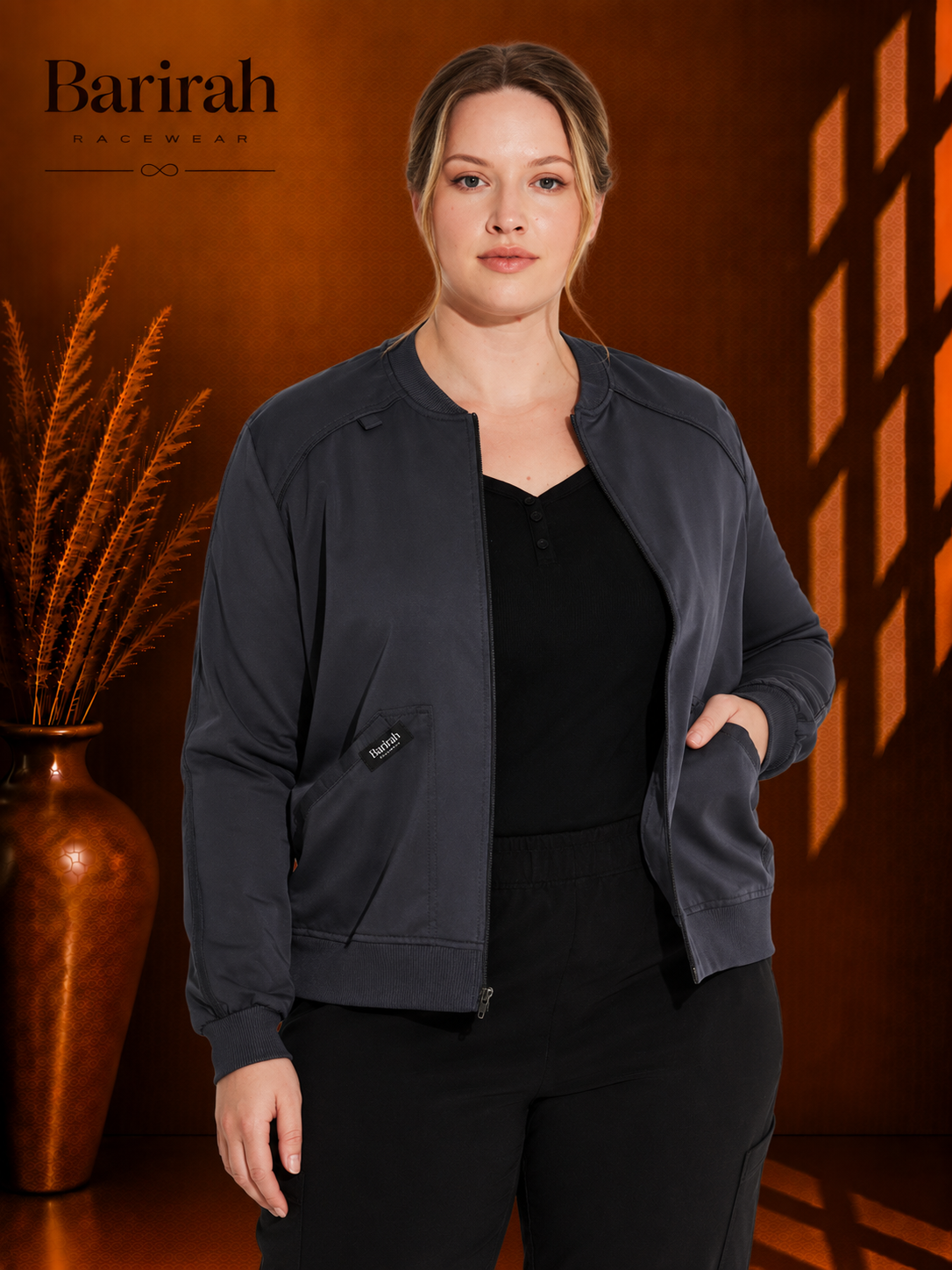Dickies Balance Women's Zip Front Jacket