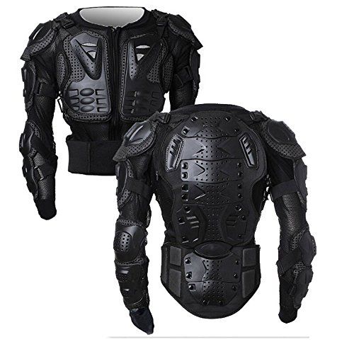 Motorcycle Full Body Armour Jacket - CE Protective Motocross