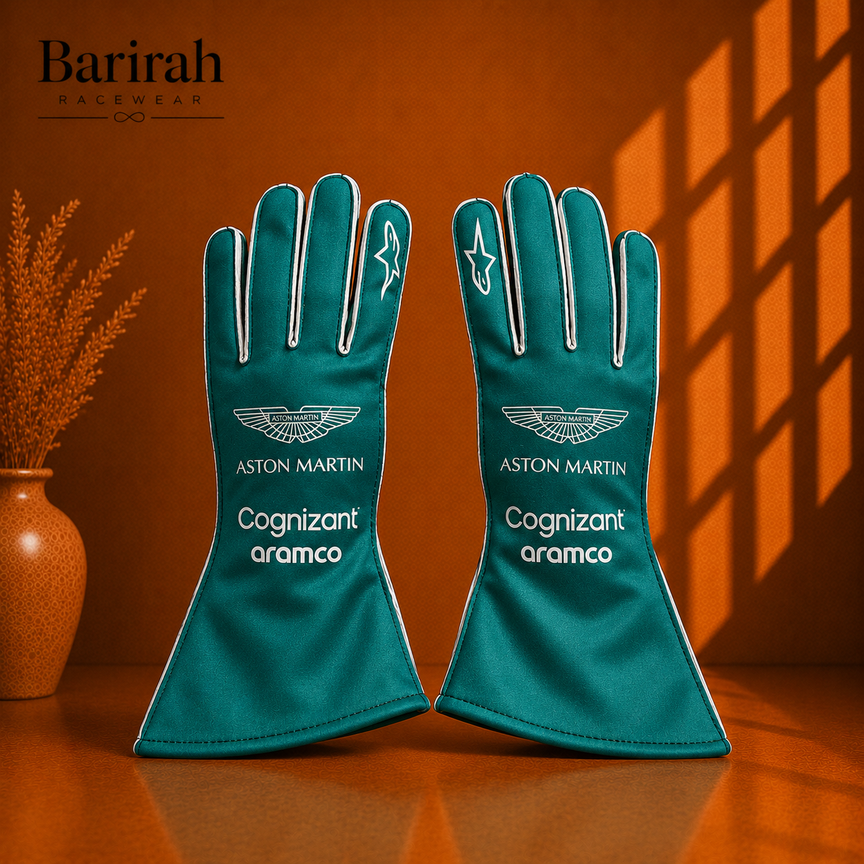 F1 Racing Gloves F1 & Karting Gloves for Maximum Grip