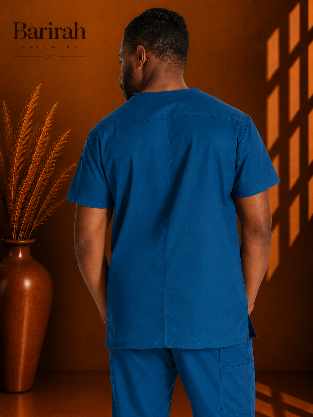 Dickies EDS Men's V-Neck Scurb Top