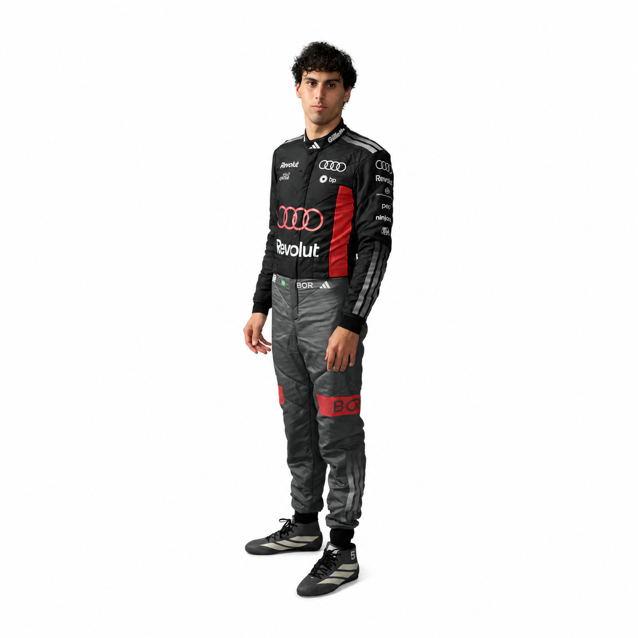 Audi 2026 F1 Race Suit Gabriel Bortoleto – Barirah Racewear 2026 F1 Race Suit image 1
