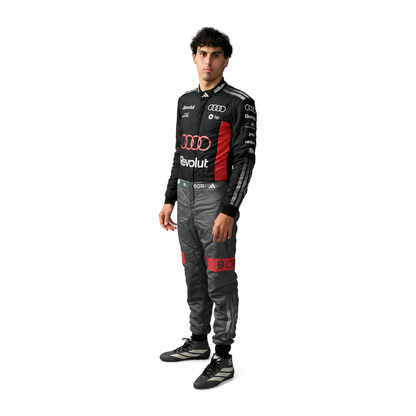 Audi 2026 F1 Race Suit Gabriel Bortoleto – Barirah Racewear 2026 F1 Race Suit image 1