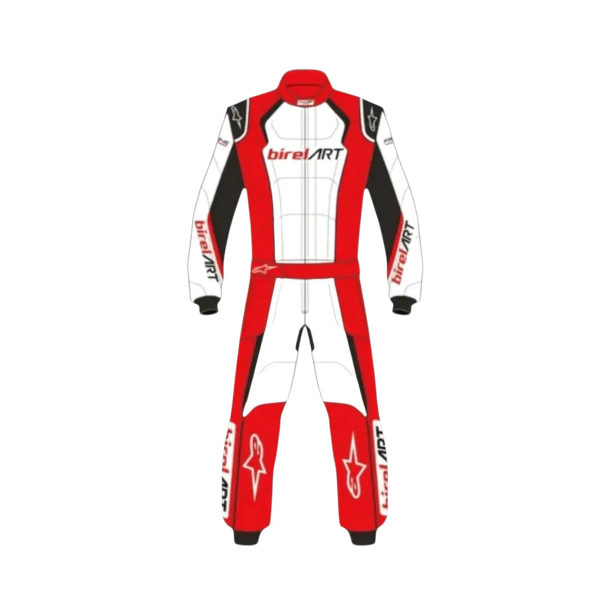 2018 Birel Art Go Kart Racing Suit - Barirah Racewear image 1
