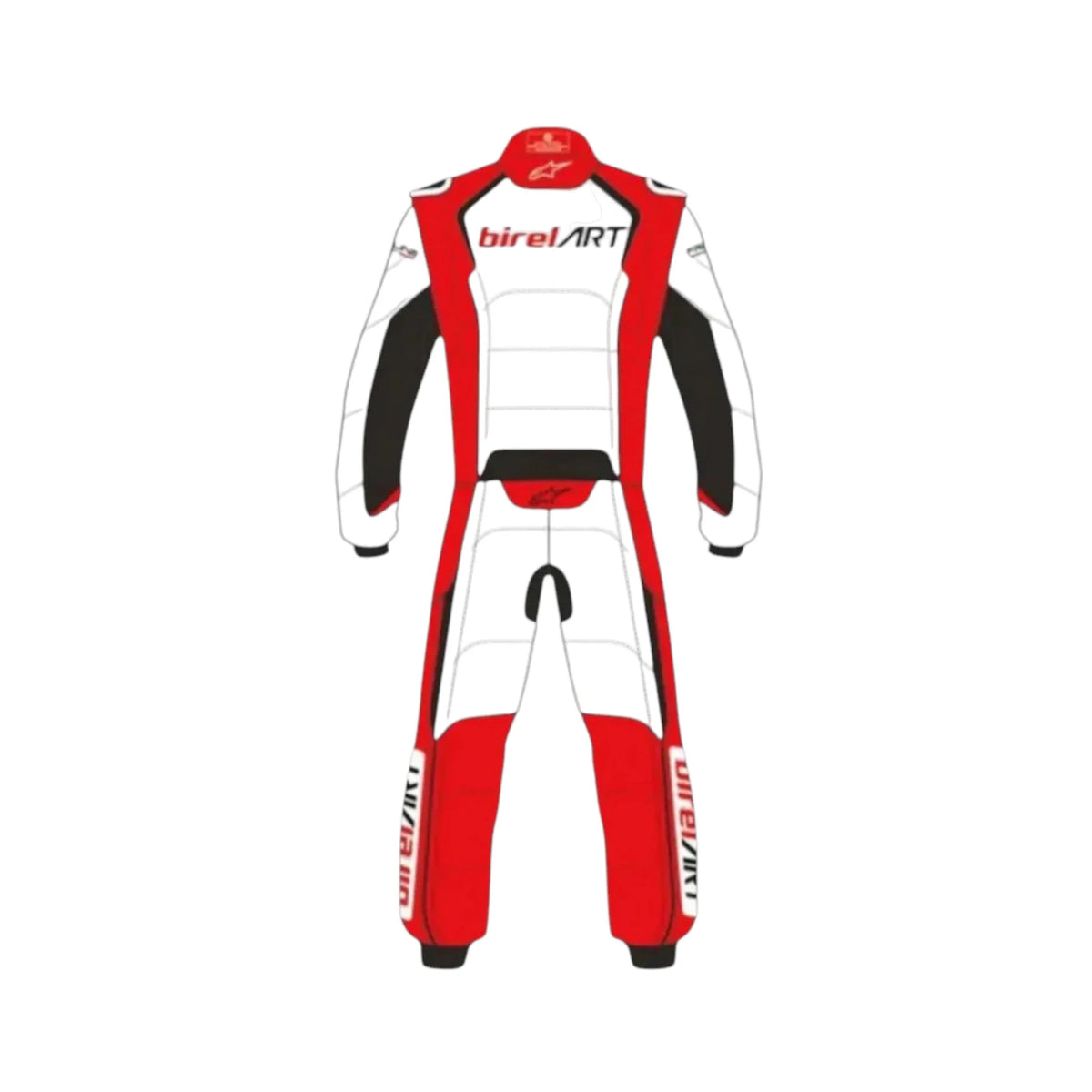 2018 Birel Art Go Kart Racing Suit - Barirah Racewear image 2