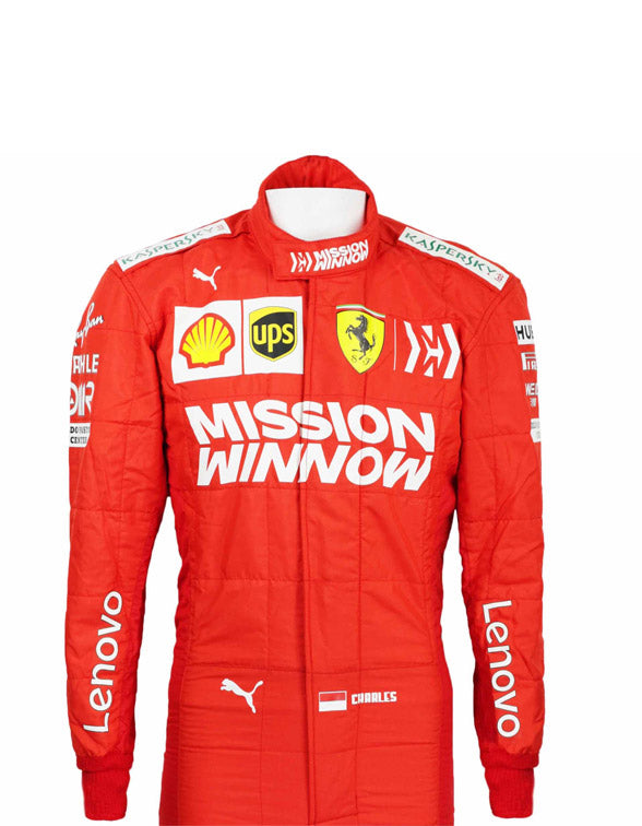 2019 Charles Leclerc Scuderia Ferrari - F1 Driver Race Suit