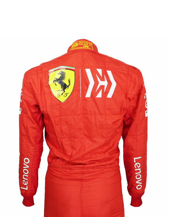 2019 Charles Leclerc Scuderia Ferrari - F1 Driver Race Suit