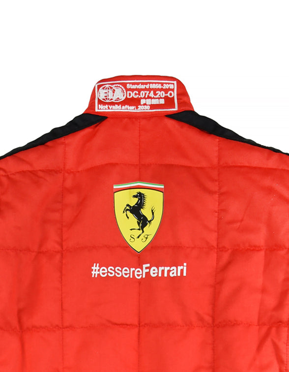 2020 Charles Leclerc Ferrari F1 Racing Suit - Premium Motorsport
