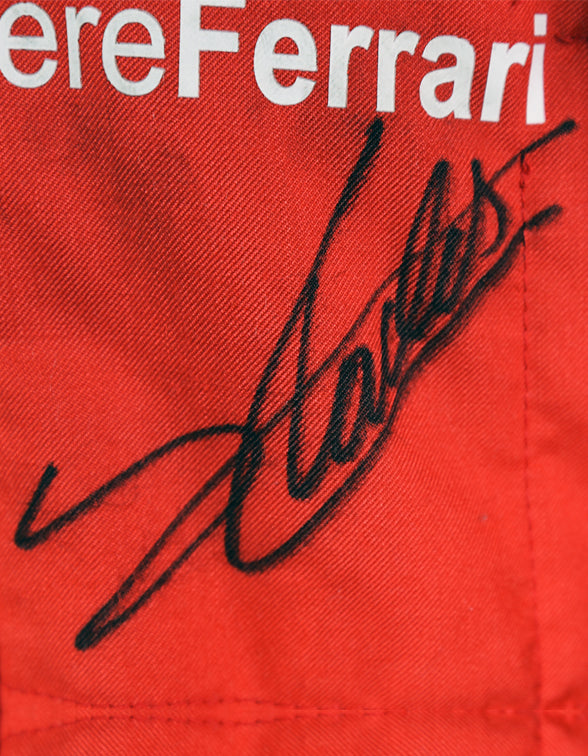 2020 Charles Leclerc Ferrari F1 Racing Suit - Premium Motorsport