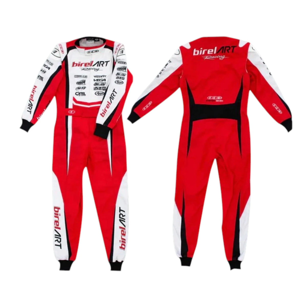 2020 Birel Art Go Kart Racing Suit - Barirah Racewear image 2