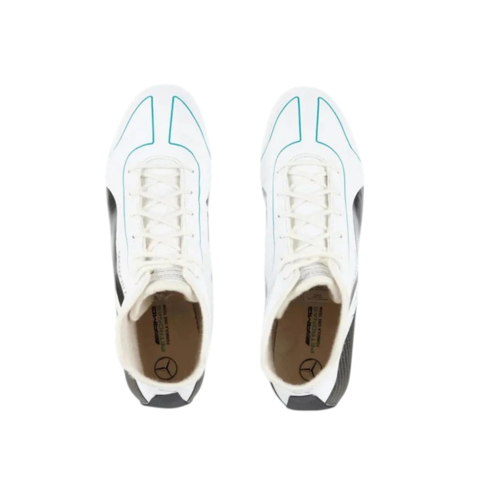 2020 Mercedes-AMG Petronas F1 Racing Shoes - Barirah Racewear image 3