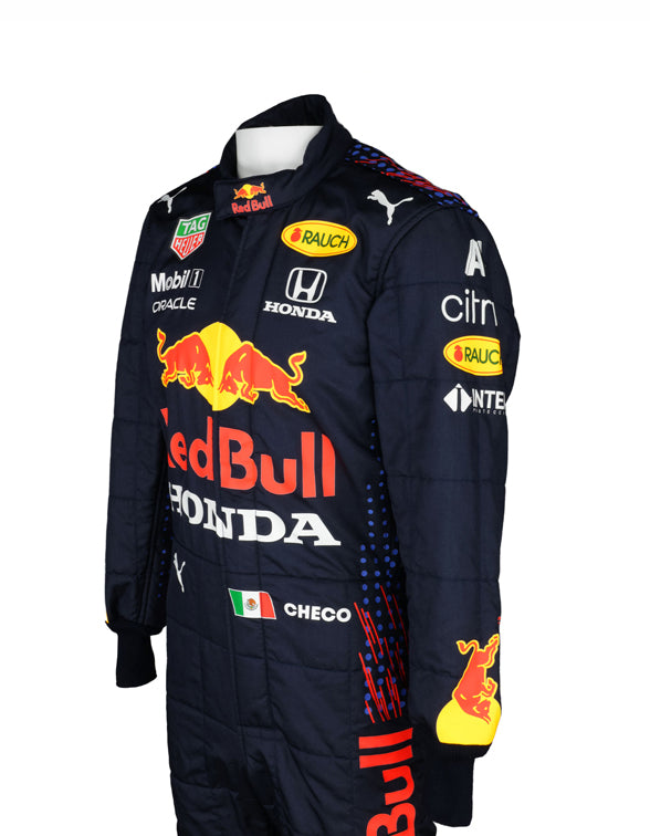 2021 Sergio Pérez Red Bull Racing Honda - F1 Driver Race Suit