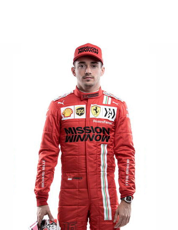 2021 Charles Leclerc Scuderia Ferrari - F1 Driver Race Suit