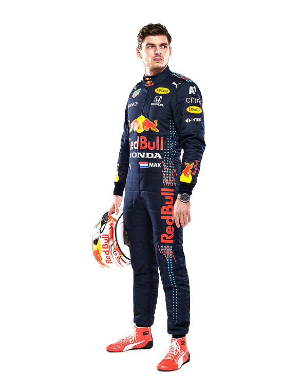 2021 Max Verstappen Red Bull Racing Honda - F1 Driver Race Suit