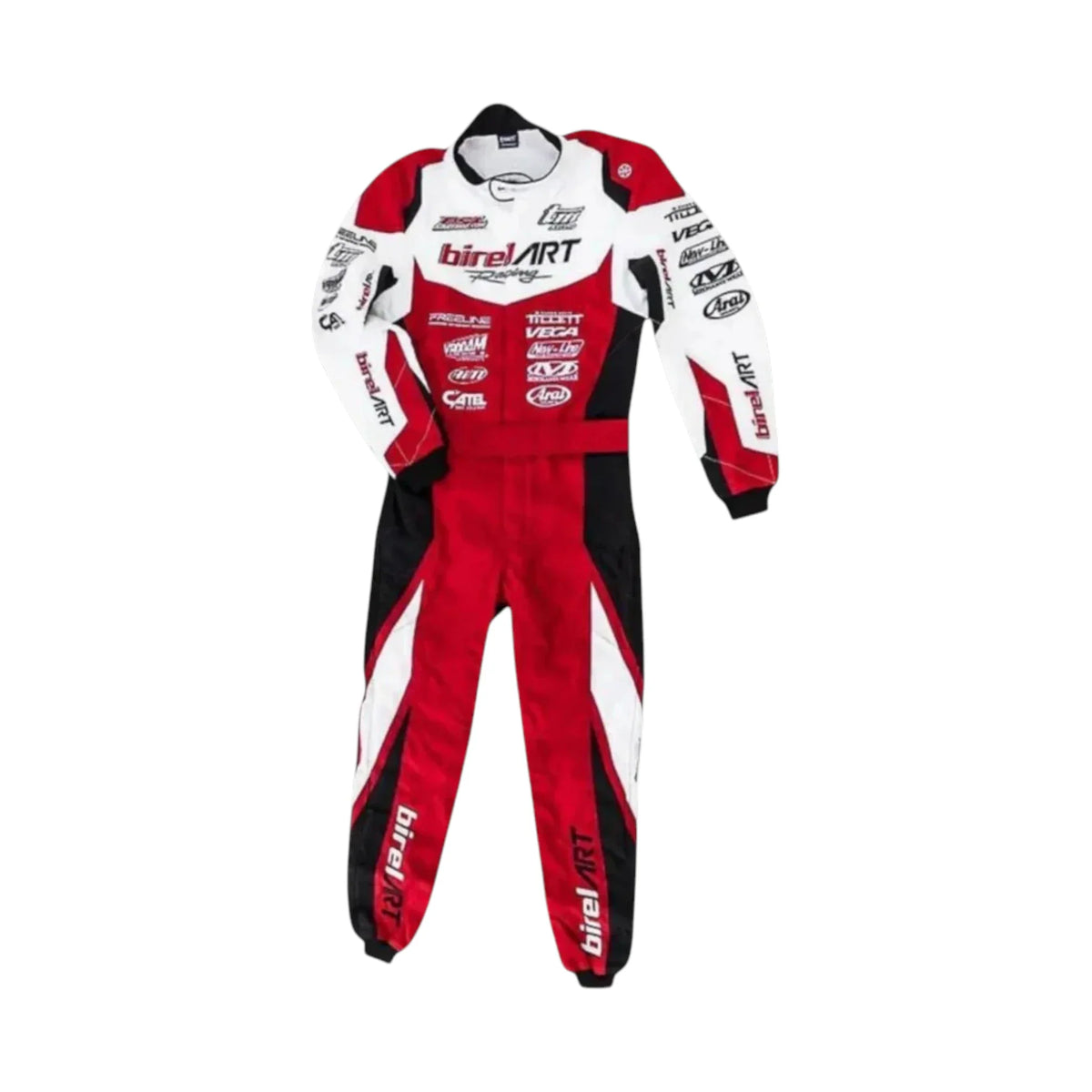 2021 Birel Art Go Kart Racing Suit - Barirah Racewear image 1
