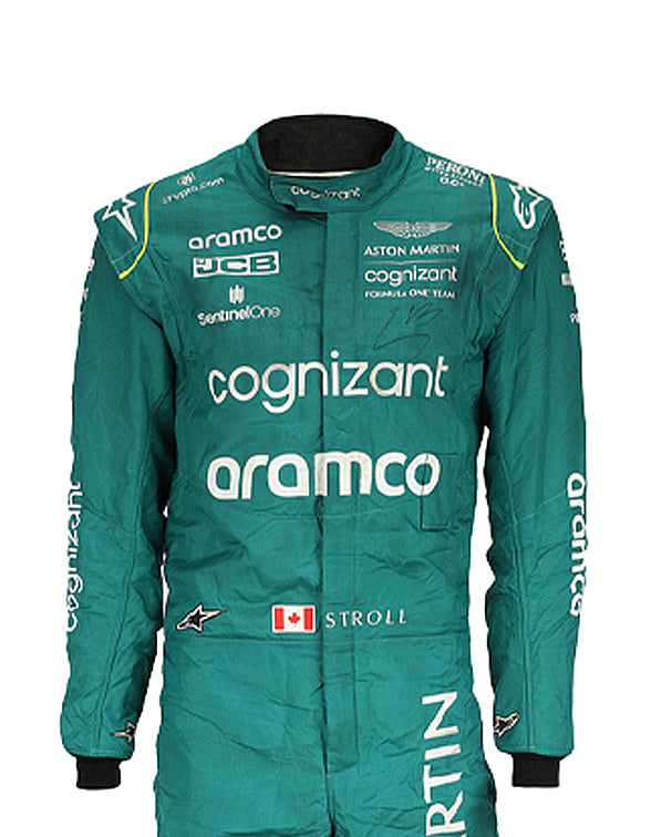 2022 Lance Stroll Aston Martin Aramco - F1 Driver Race Suit