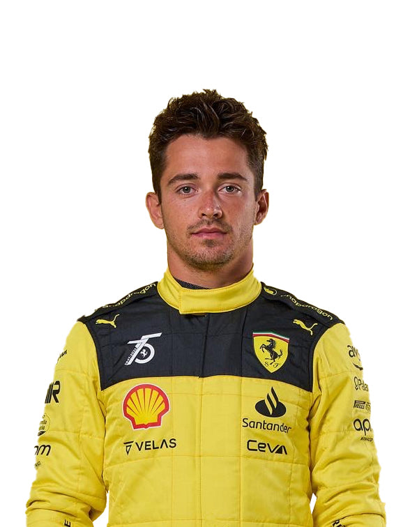 Charles Leclerc Ferrari F1 Racing Suit 2022 - Premium Motorsport