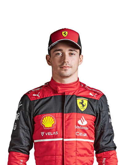 2022 Charles Leclerc Ferrari F1 Race Suit | Scuderia Ferrari Formula 1 Racing Suit