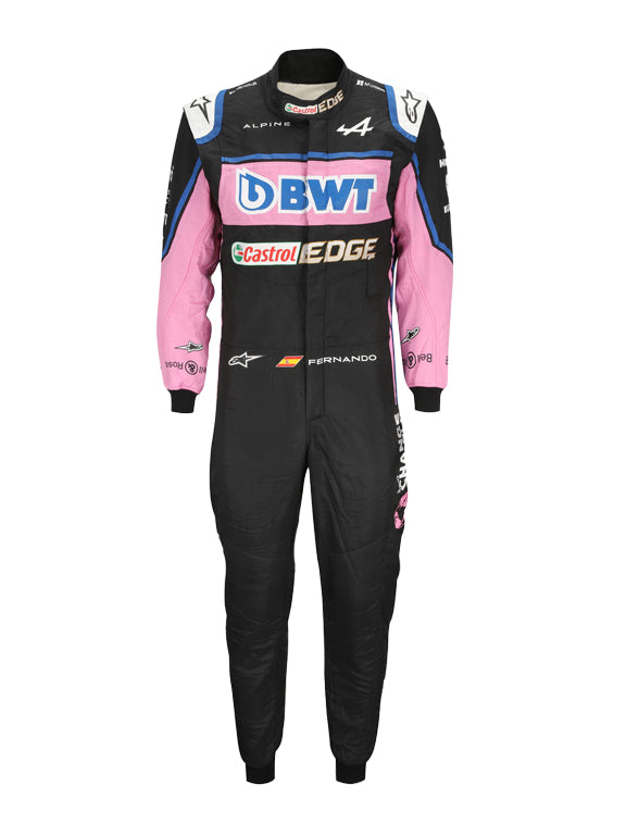 2022 Fernando Alonso BWT Alpine F1 Team - F1 Driver Race Suit