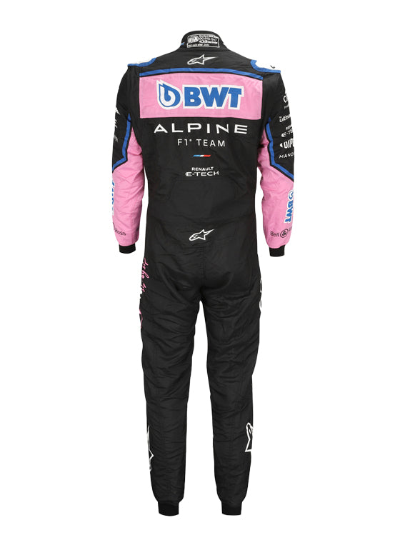 2022 Fernando Alonso BWT Alpine F1 Team - F1 Driver Race Suit