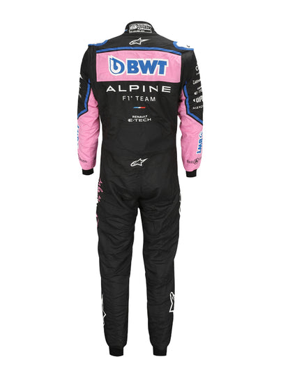2022 Fernando Alonso BWT Alpine F1 Team Replica Racing Suit | Formula 1 Driver Race Suit