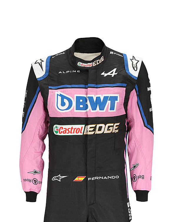 2022 Fernando Alonso BWT Alpine F1 Team - F1 Driver Race Suit