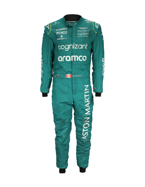 2022 Lance Stroll Aston Martin Aramco - F1 Driver Race Suit