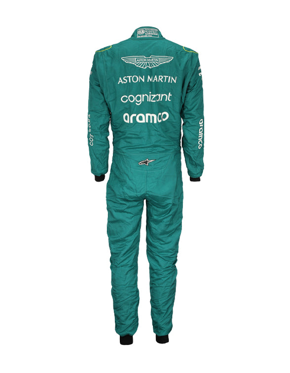 2022 Lance Stroll Aston Martin Aramco - F1 Driver Race Suit