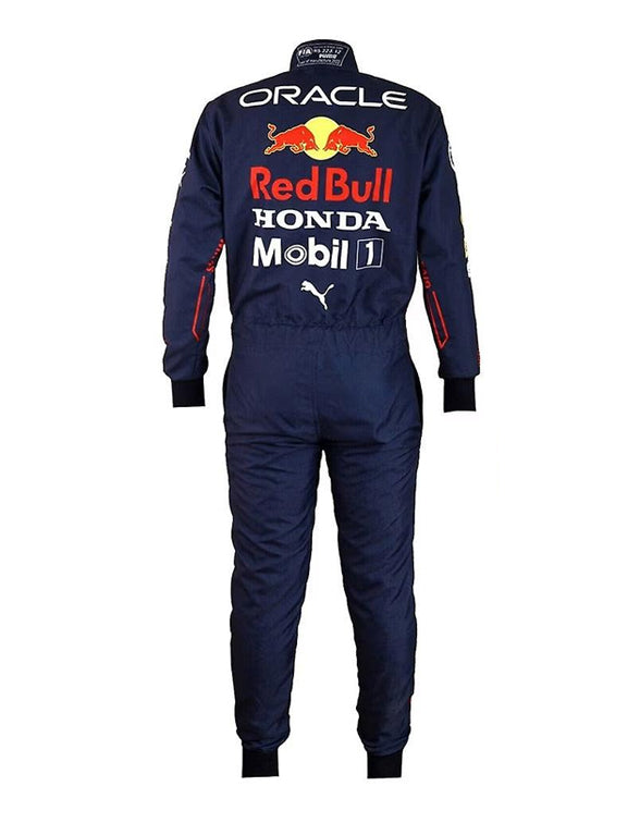 2022 Max Verstappen Oracle Red Bull Racing - F1 Driver Race Suit