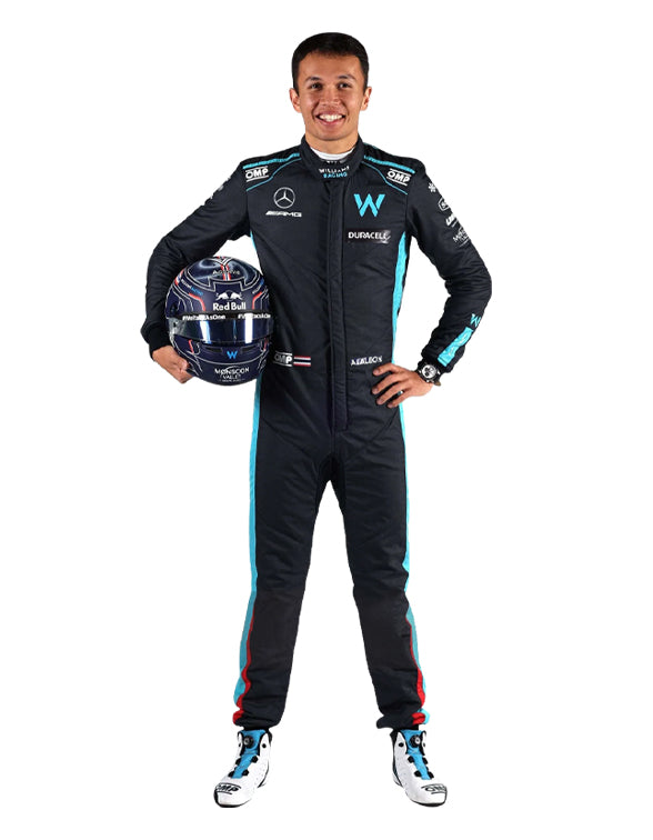 2022 Alexander Albon Williams Racing - F1 Driver Race Suit