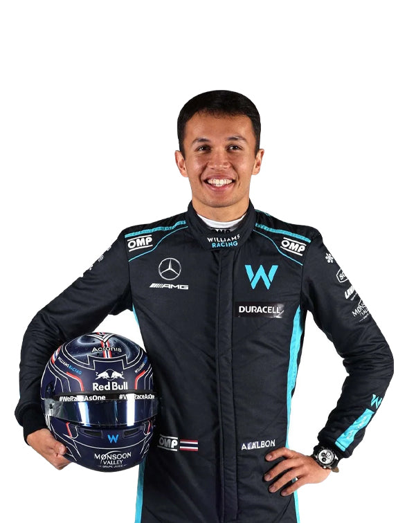 2022 Alexander Albon Williams Racing - F1 Driver Race Suit